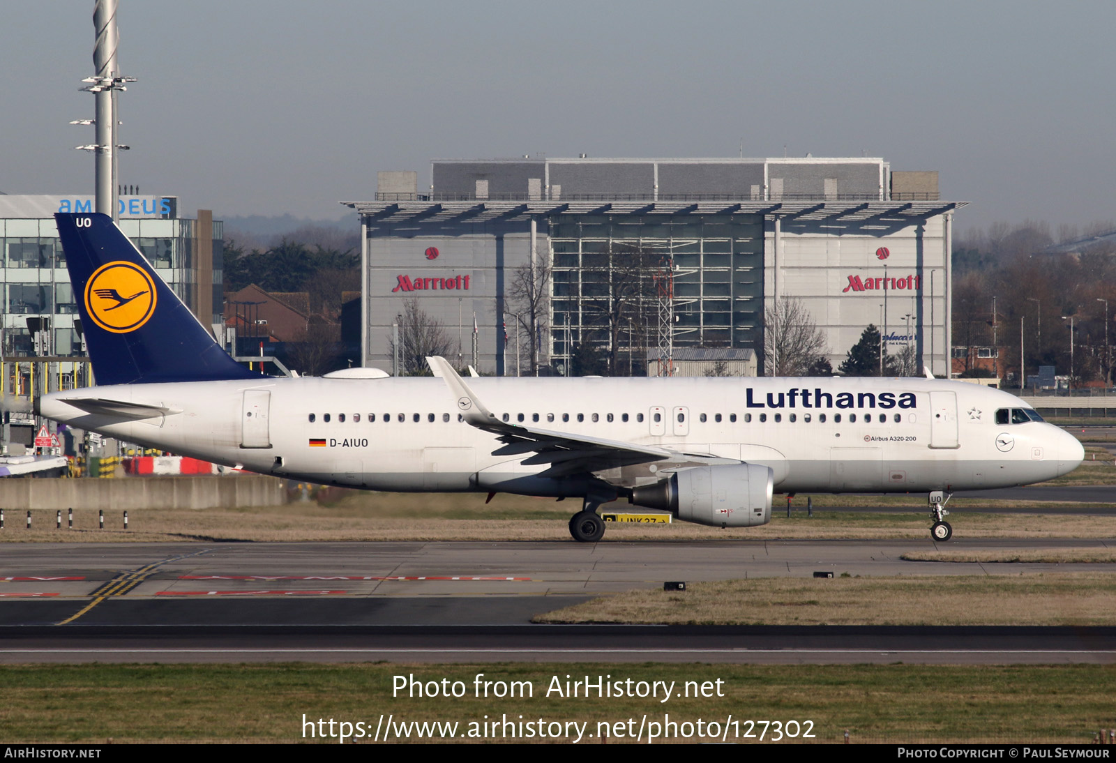 Aircraft Photo of D-AIUO | Airbus A320-214 | Lufthansa | AirHistory.net #127302