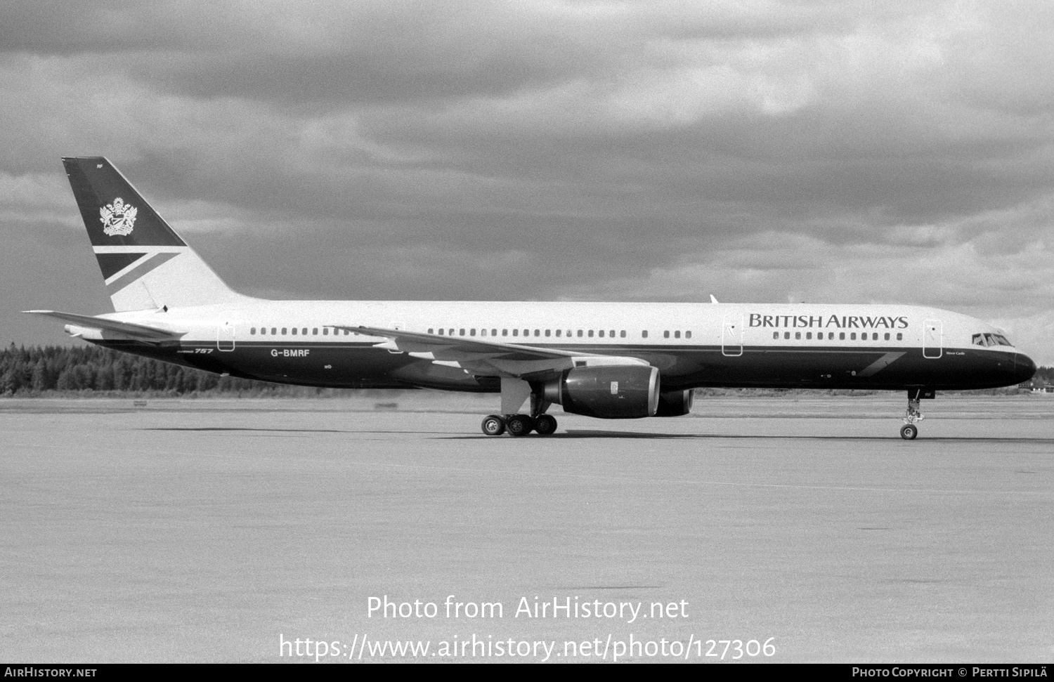 Aircraft Photo of G-BMRF | Boeing 757-236 | British Airways | AirHistory.net #127306