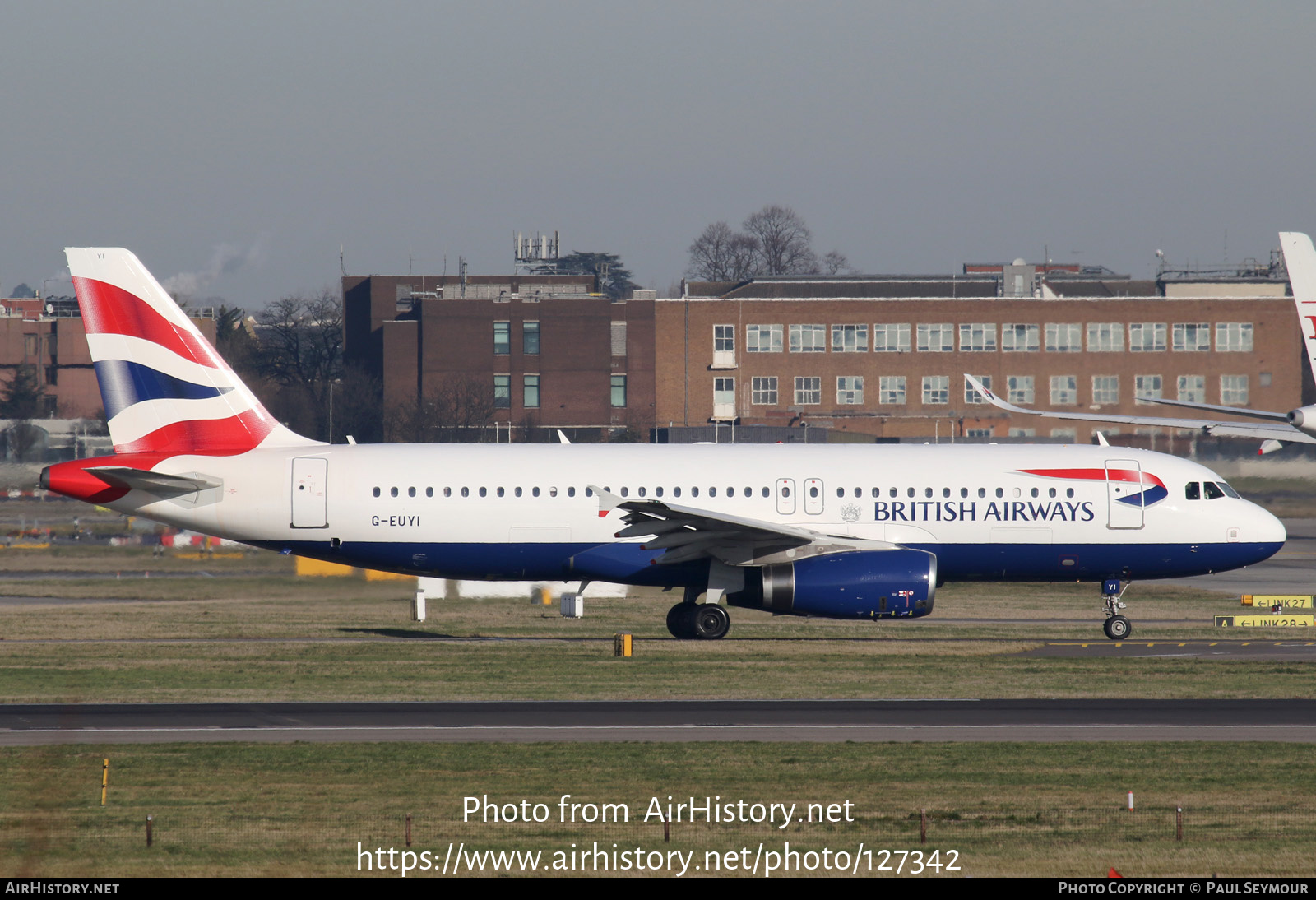 Aircraft Photo of G-EUYI | Airbus A320-232 | British Airways | AirHistory.net #127342