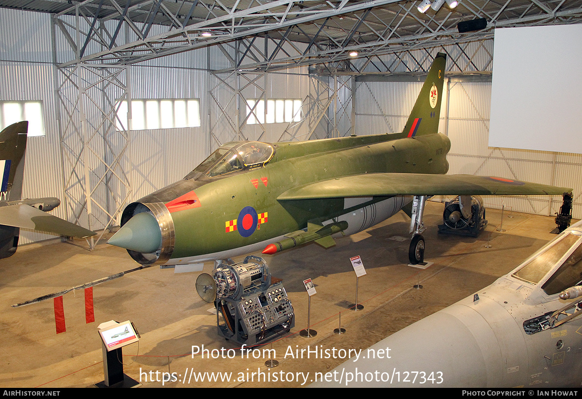 Aircraft Photo of XN776 | English Electric Lightning F2A | UK - Air Force | AirHistory.net #127343