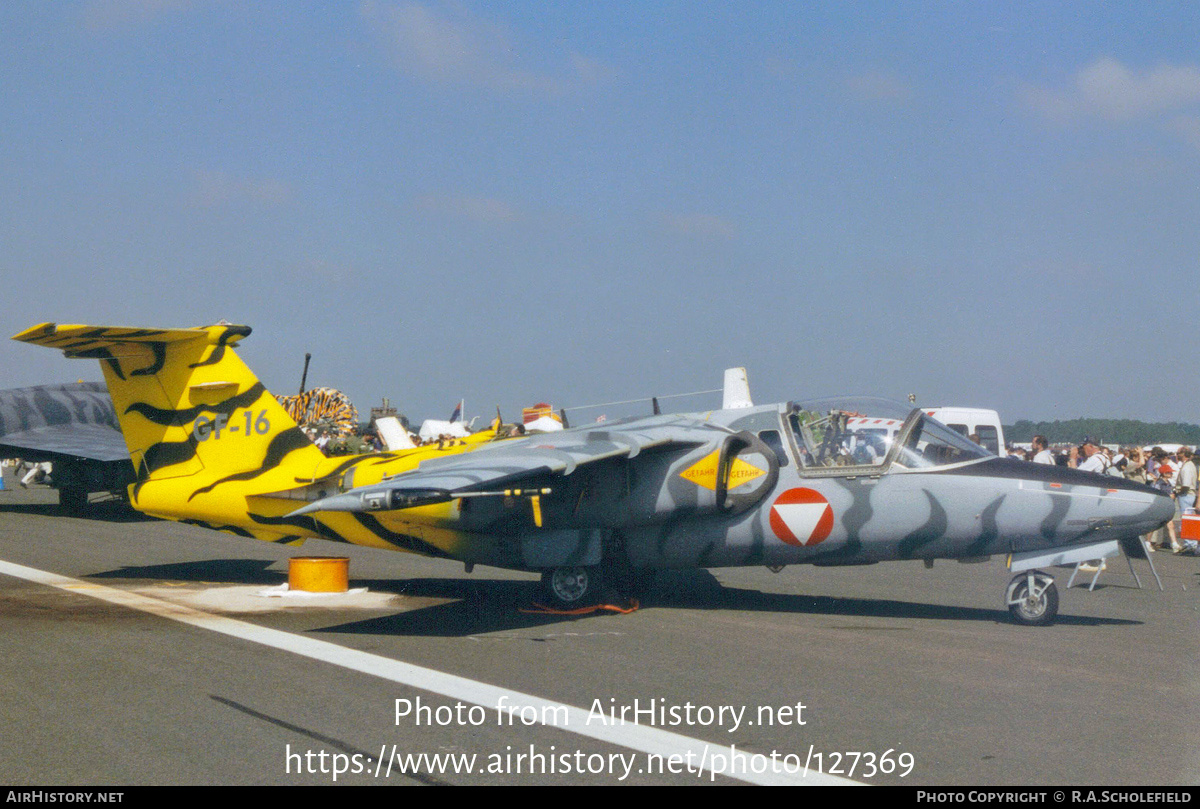 Aircraft Photo of GF-16 | Saab 105OE | Austria - Air Force | AirHistory.net #127369