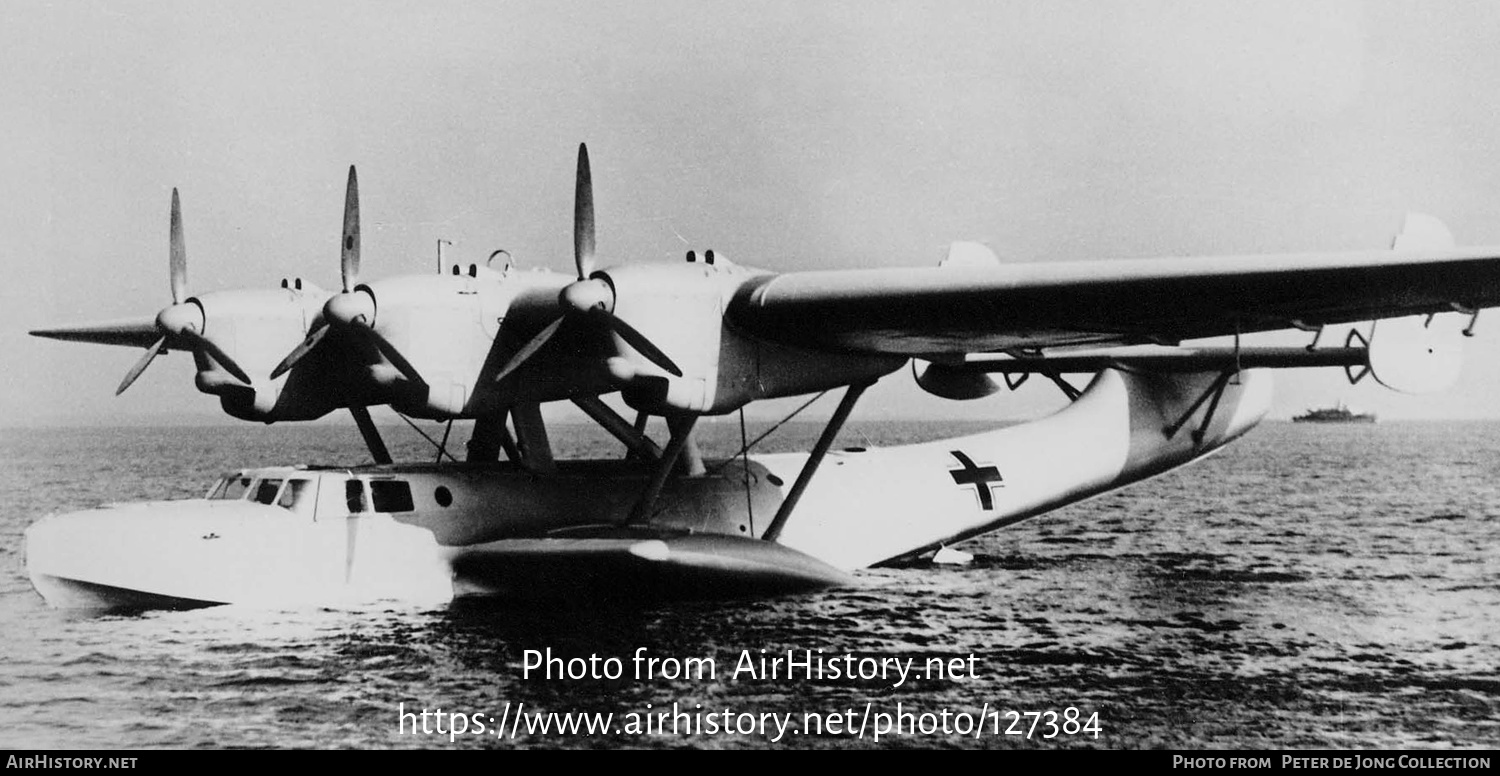 Aircraft Photo of 760 | Dornier Do 24 V1 | Germany - Air Force | AirHistory.net #127384