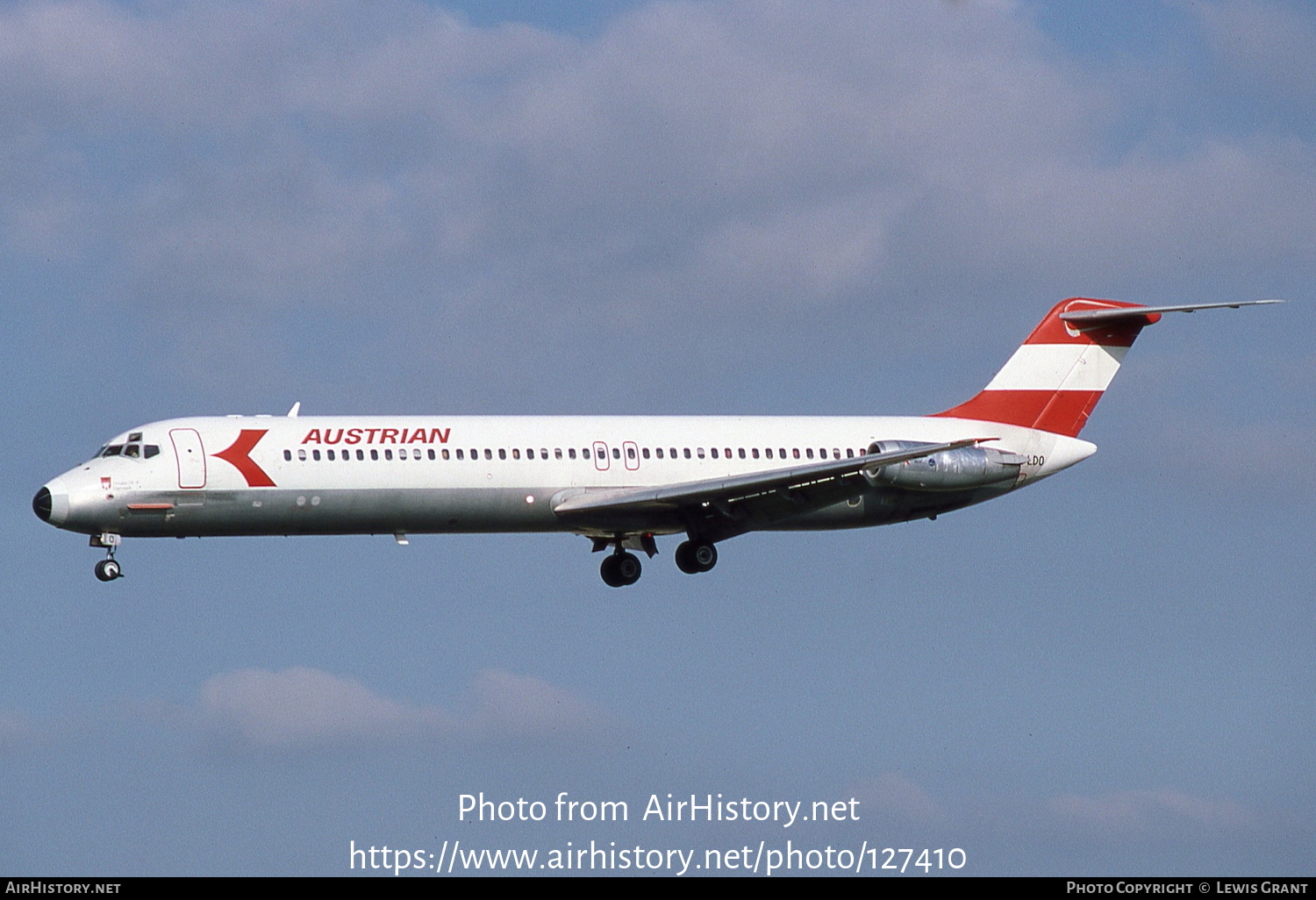 Aircraft Photo of OE-LDO | McDonnell Douglas DC-9-51 | Austrian Airlines | AirHistory.net #127410