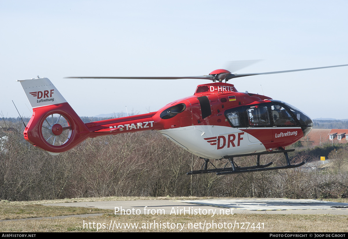 Aircraft Photo of D-HRTE | Airbus Helicopters H-135 | DRF Luftrettung - German Air Rescue | AirHistory.net #127441