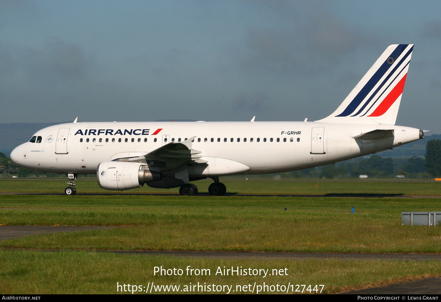 Aircraft Photo of F-GRHR | Airbus A319-111 | Air France | AirHistory.net #127447