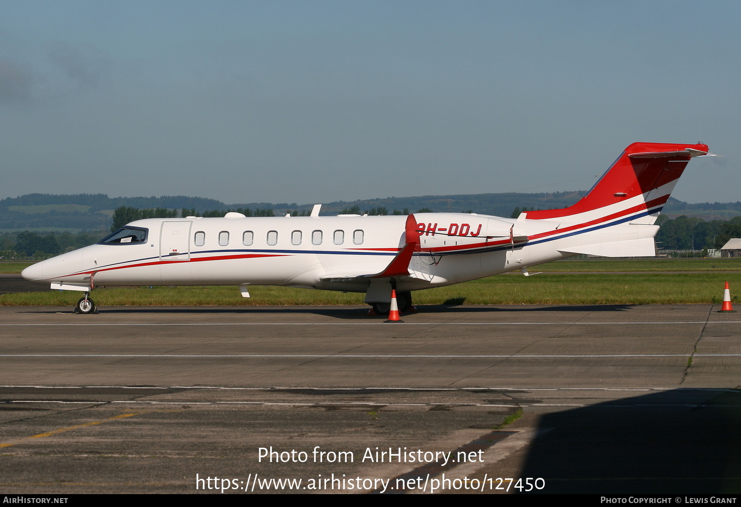 Aircraft Photo of 9H-DDJ | Learjet 75 | AirHistory.net #127450