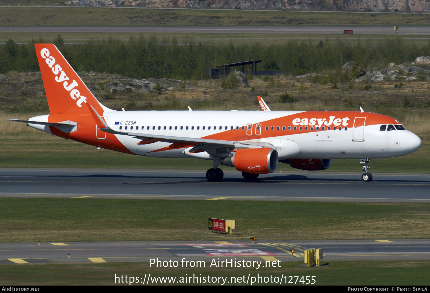 Aircraft Photo of G-EZON | Airbus A320-214 | EasyJet | AirHistory.net #127455