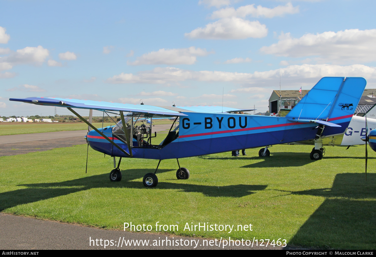 Aircraft Photo of G-BYOU | Rans S-6ES/TR Coyote II | AirHistory.net #127463
