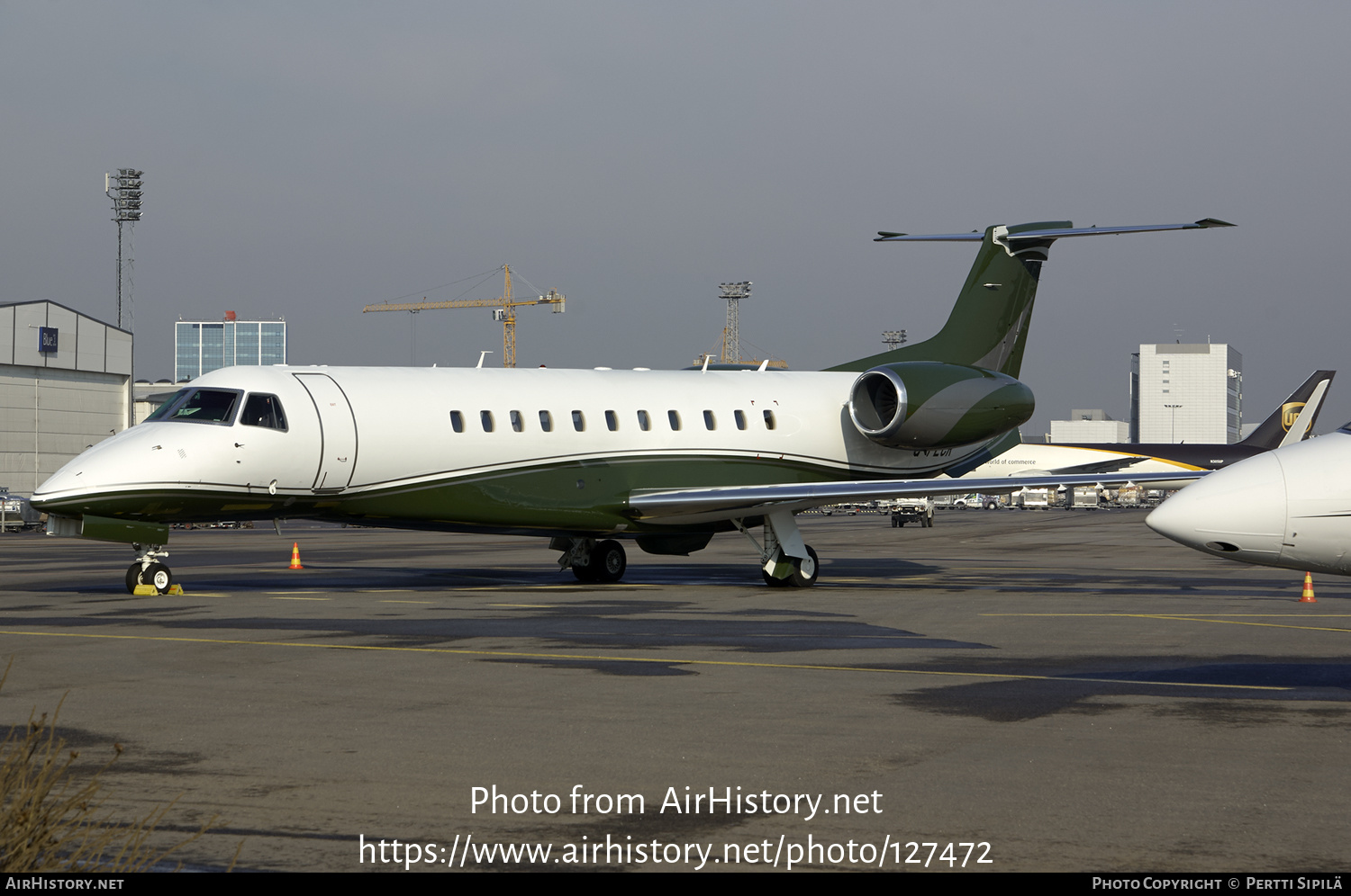 Aircraft Photo of G-FECR | Embraer Legacy 600 (EMB-135BJ) | London Executive Aviation - LEA | AirHistory.net #127472