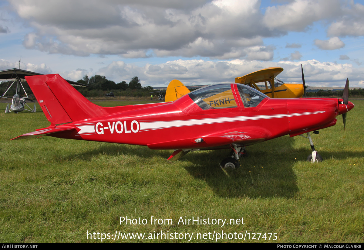 Aircraft Photo of G-VOLO | Alpi Pioneer 300 | AirHistory.net #127475