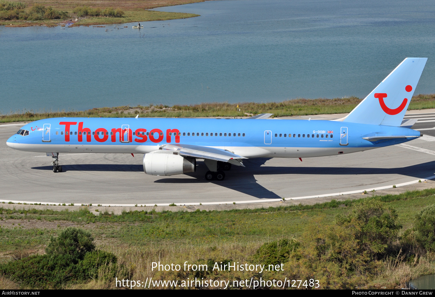 Aircraft Photo of G-OOBI | Boeing 757-2B7 | Thomson Airways | AirHistory.net #127483