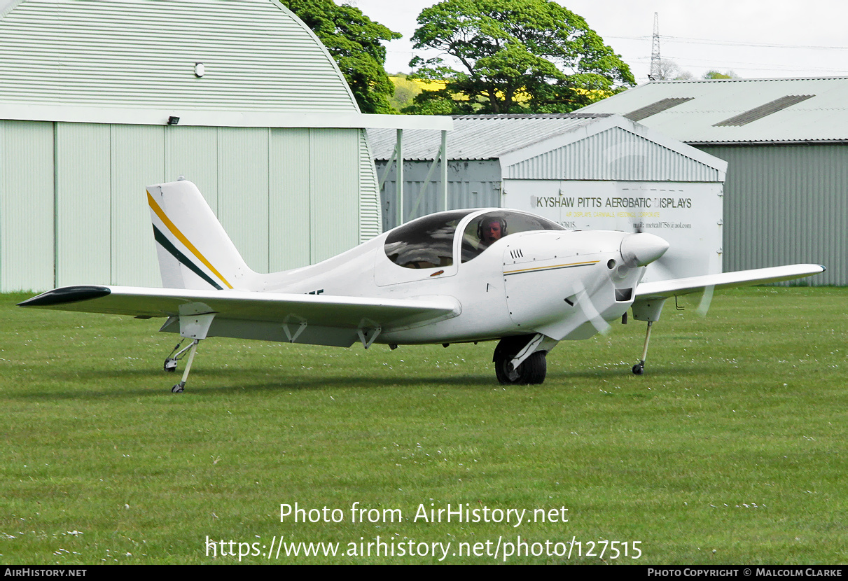 Aircraft Photo of G-WUFF | Europa Aircraft Europa | AirHistory.net #127515