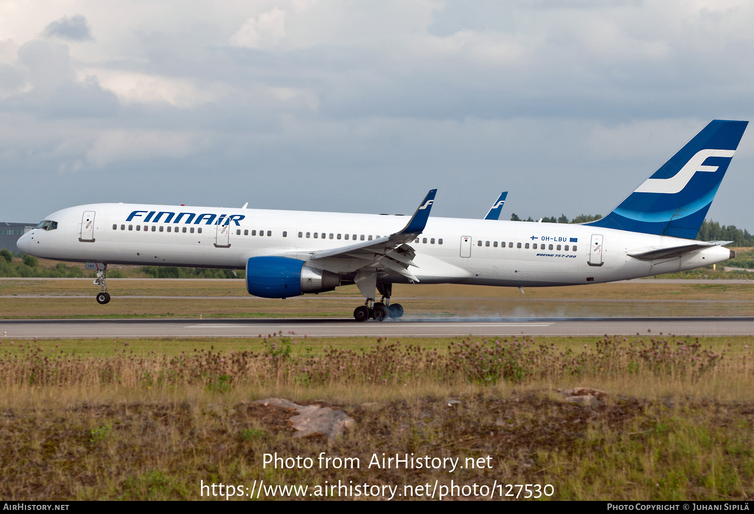 Aircraft Photo of OH-LBU | Boeing 757-2Q8 | Finnair | AirHistory.net #127530