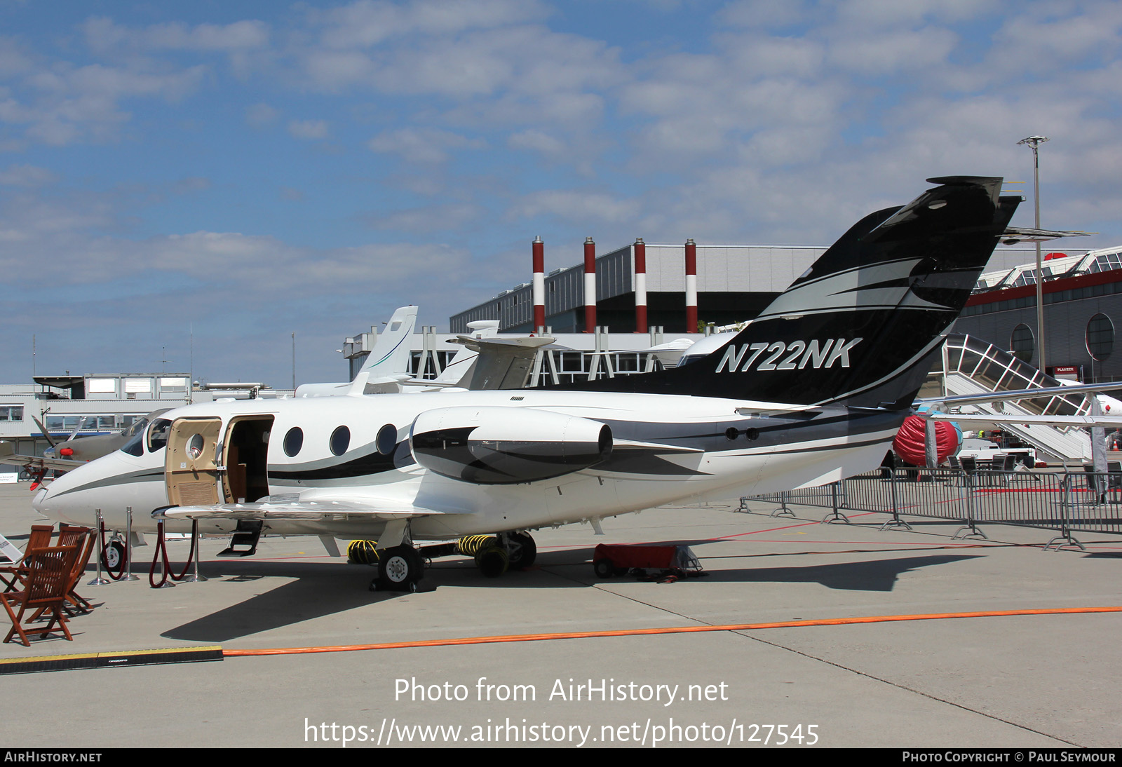 Aircraft Photo of N722NK | Raytheon Beechjet 400A/Nextant N400XT | AirHistory.net #127545