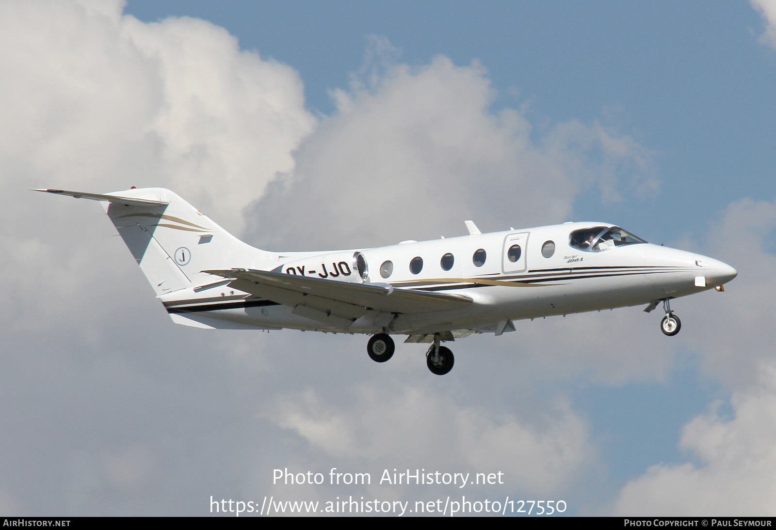 Aircraft Photo of OY-JJO | Raytheon Beechjet 400A | AirHistory.net #127550