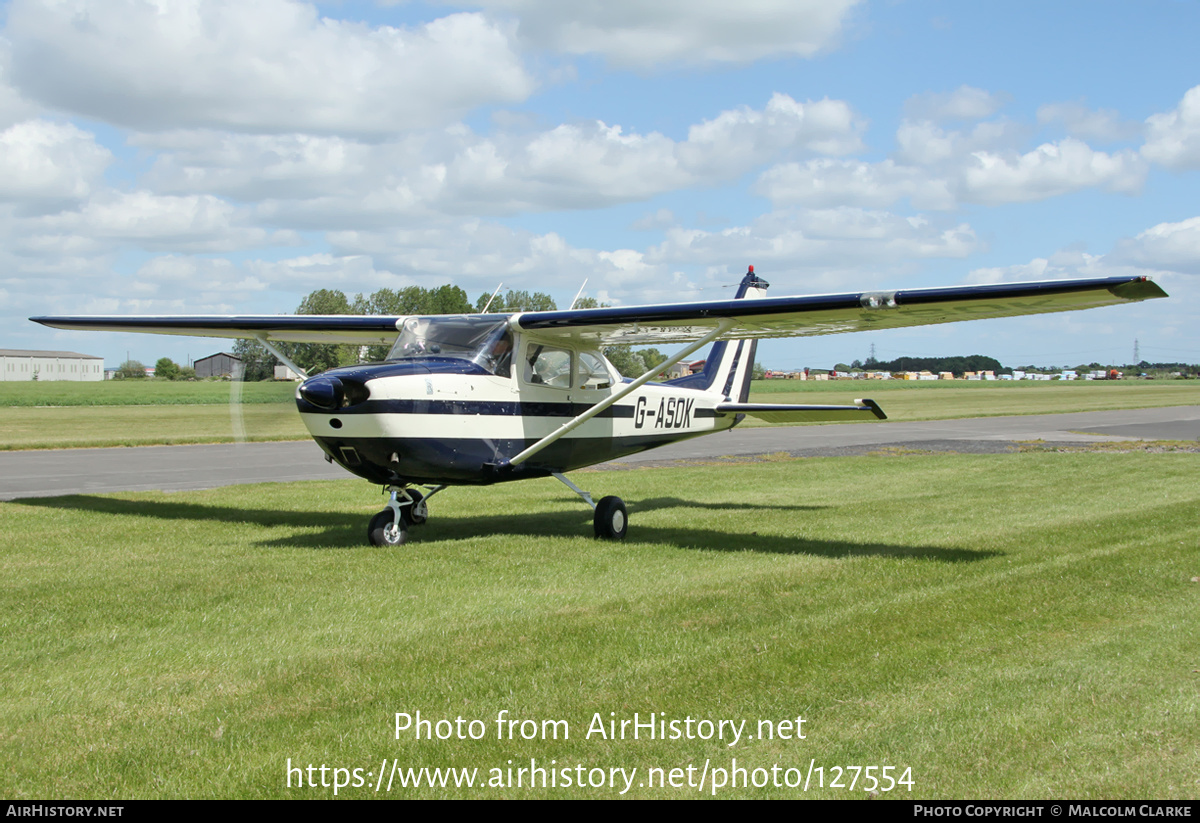 Aircraft Photo of G-ASOK | Reims F172E | AirHistory.net #127554