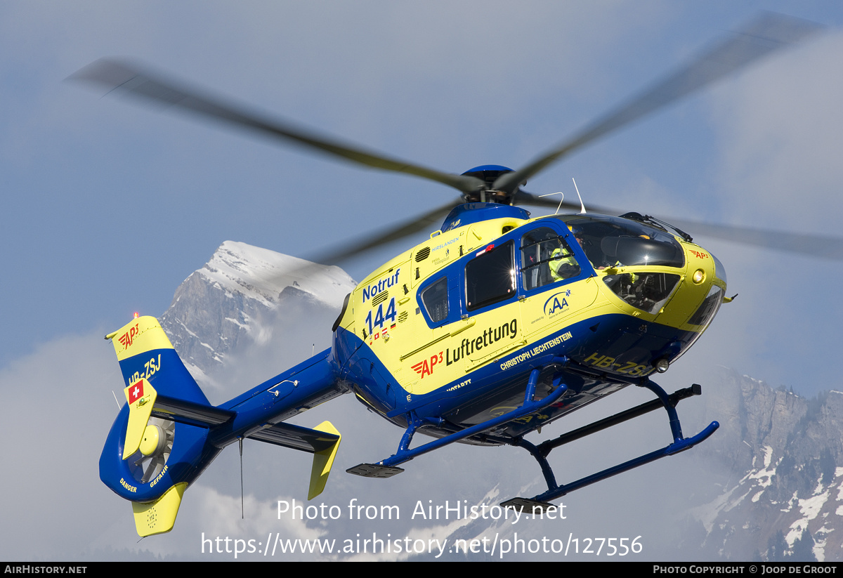 Aircraft Photo of HB-ZSJ | Eurocopter EC-135P-1 | Lions Air | AirHistory.net #127556