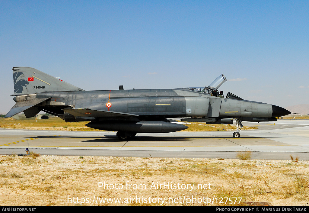 Aircraft Photo of 73-1046 | McDonnell Douglas F-4E Terminator 2020 | Turkey - Air Force | AirHistory.net #127577