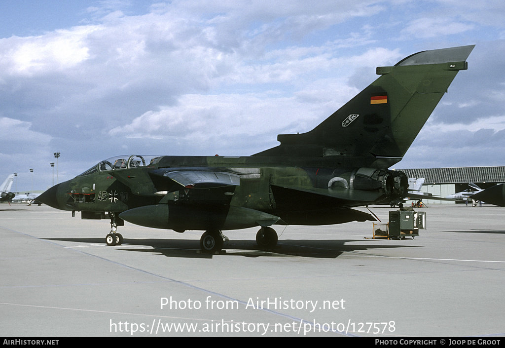 Aircraft Photo of 4510 | Panavia Tornado IDS | Germany - Air Force | AirHistory.net #127578