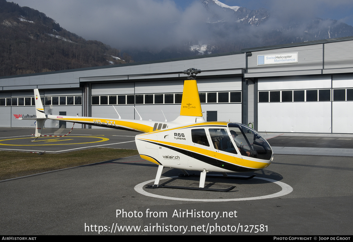 Aircraft Photo of HB-ZTL | Robinson R-66 Turbine | Valair | AirHistory.net #127581