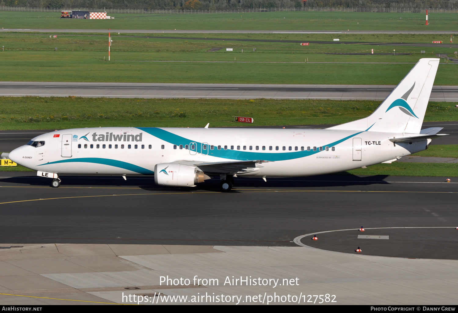 Aircraft Photo of TC-TLE | Boeing 737-4Q8 | Tailwind Airlines | AirHistory.net #127582