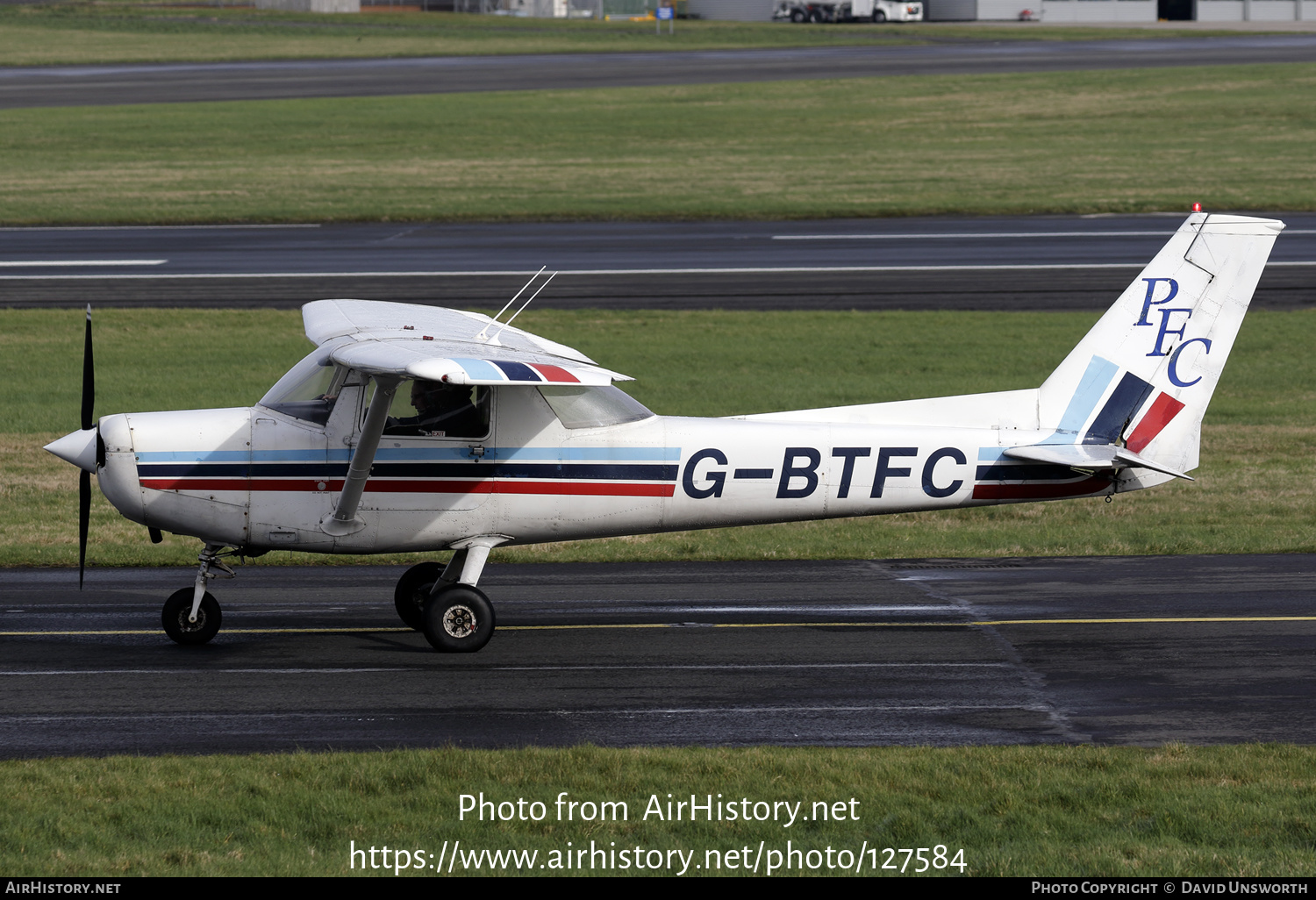 Aircraft Photo of G-BTFC | Reims F152 | Prestwick Flying Club | AirHistory.net #127584