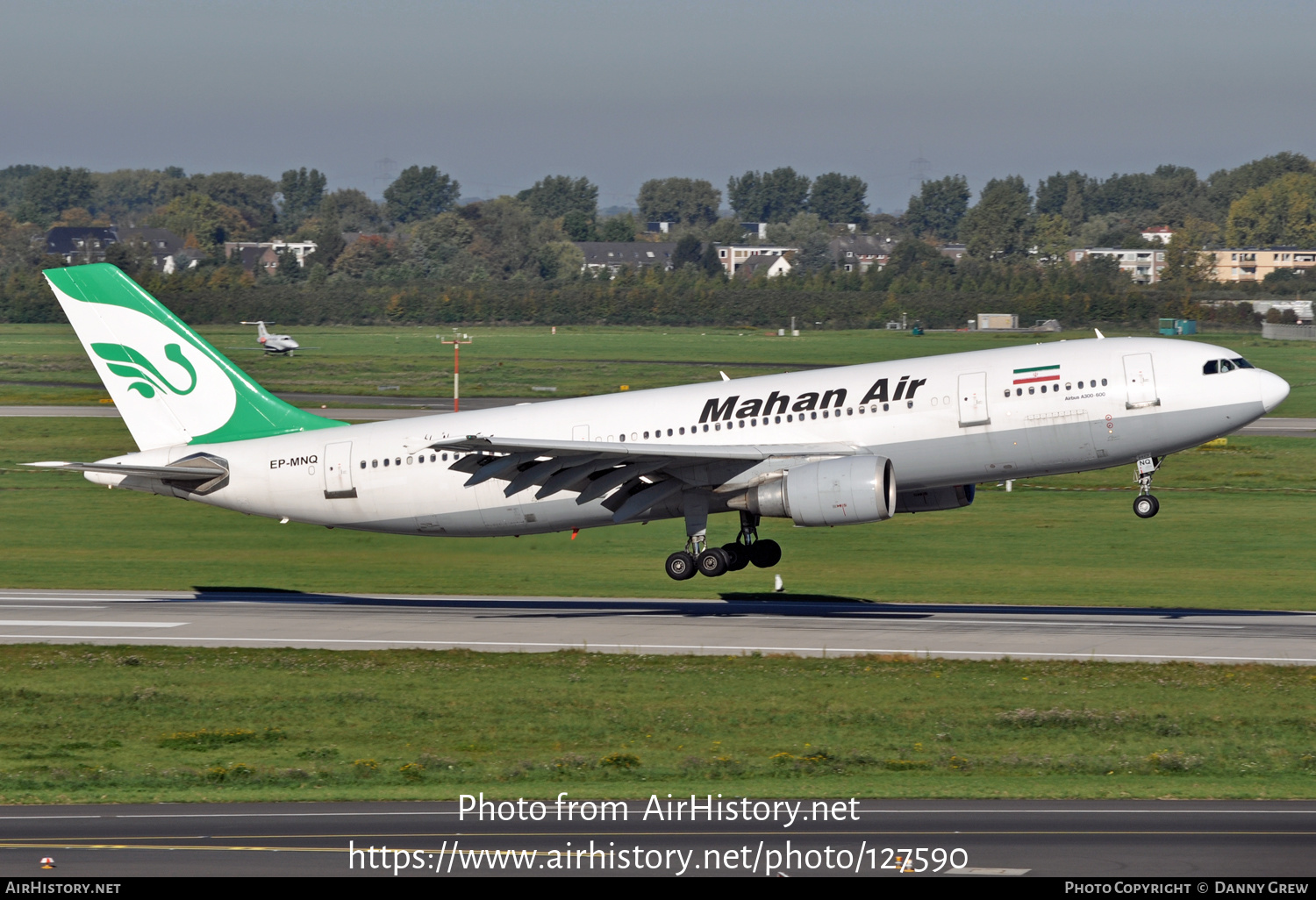 Aircraft Photo of EP-MNQ | Airbus A300B4-603 | Mahan Air | AirHistory.net #127590