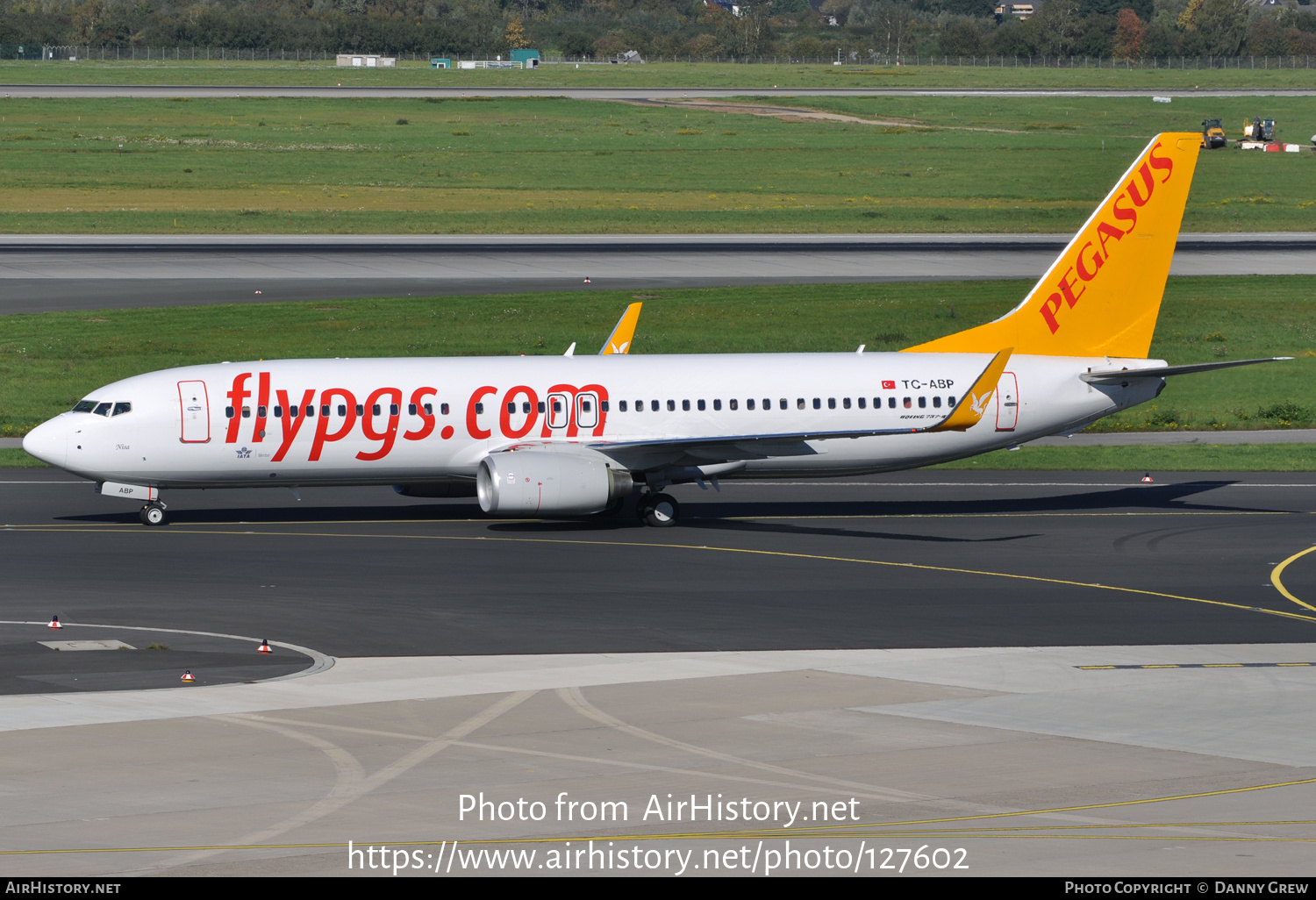 Aircraft Photo of TC-ABP | Boeing 737-82R | Pegasus Airlines | AirHistory.net #127602