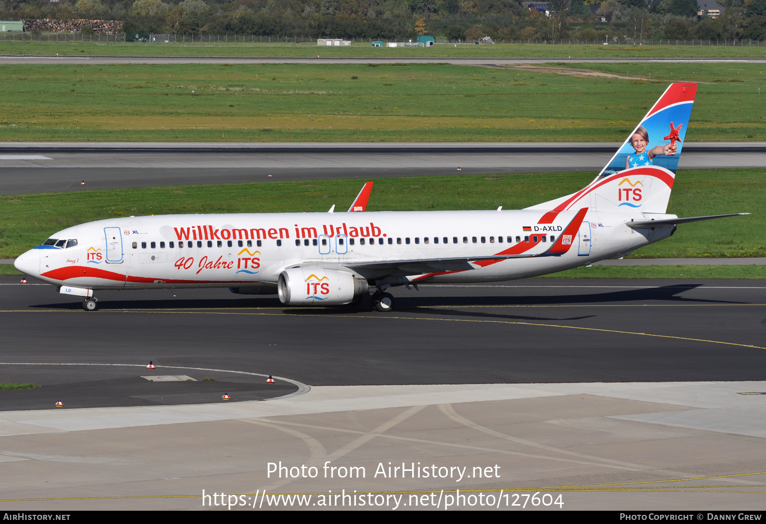 Aircraft Photo of D-AXLD | Boeing 737-8FH | XL Airways | AirHistory.net #127604