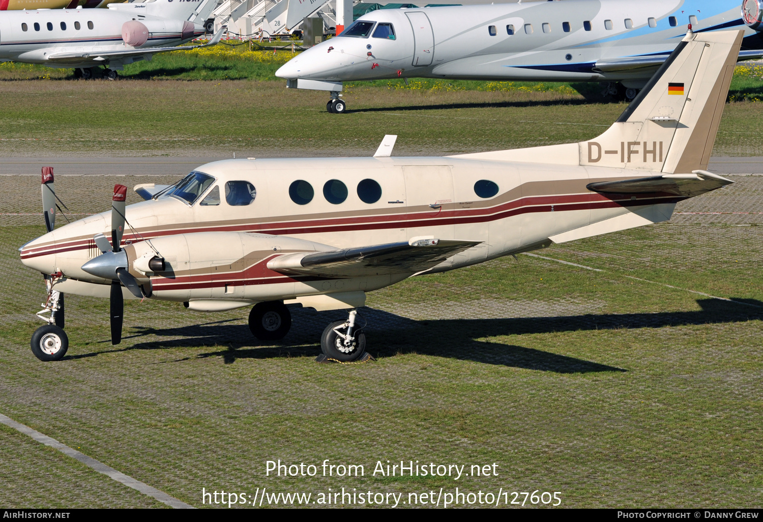 Aircraft Photo of D-IFHI | Beech C90 King Air | AirHistory.net #127605