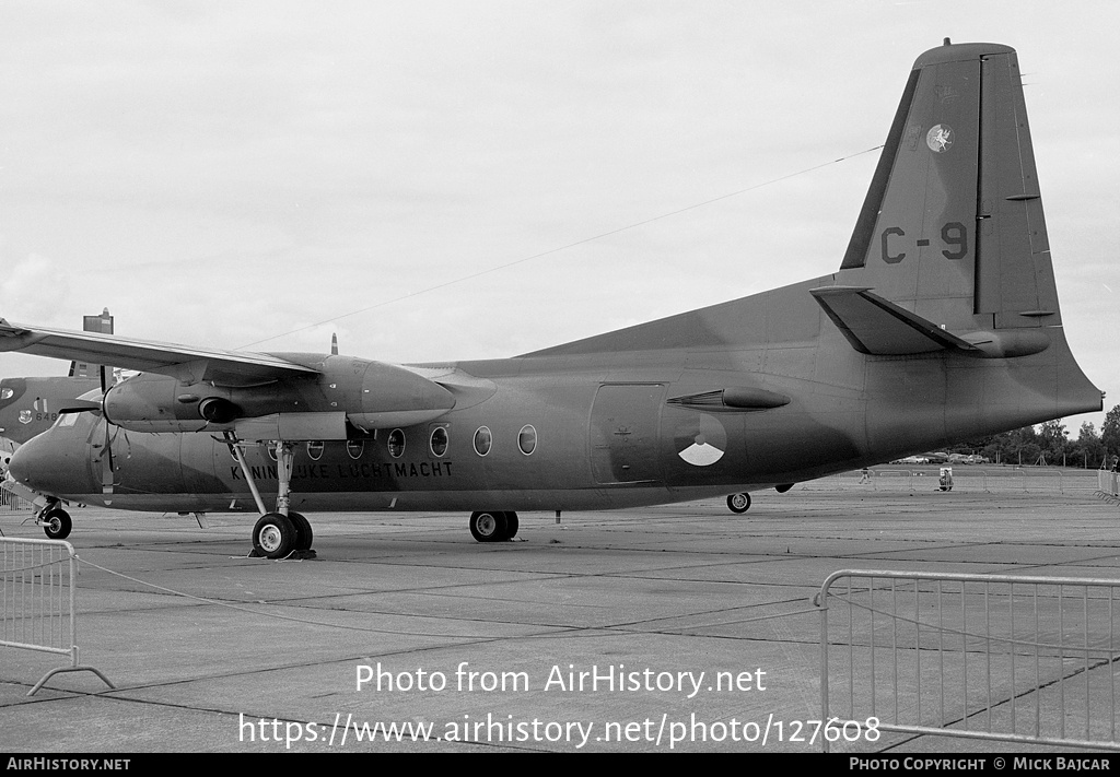 Aircraft Photo of C-9 | Fokker F27-300M Troopship | Netherlands - Air Force | AirHistory.net #127608