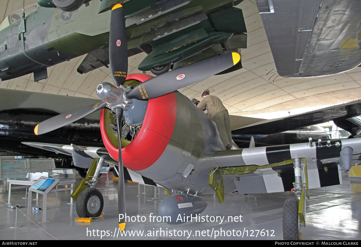 Aircraft Photo of 42-26413 / 226413 | Republic P-47D Thunderbolt | USA - Air Force | AirHistory.net #127612