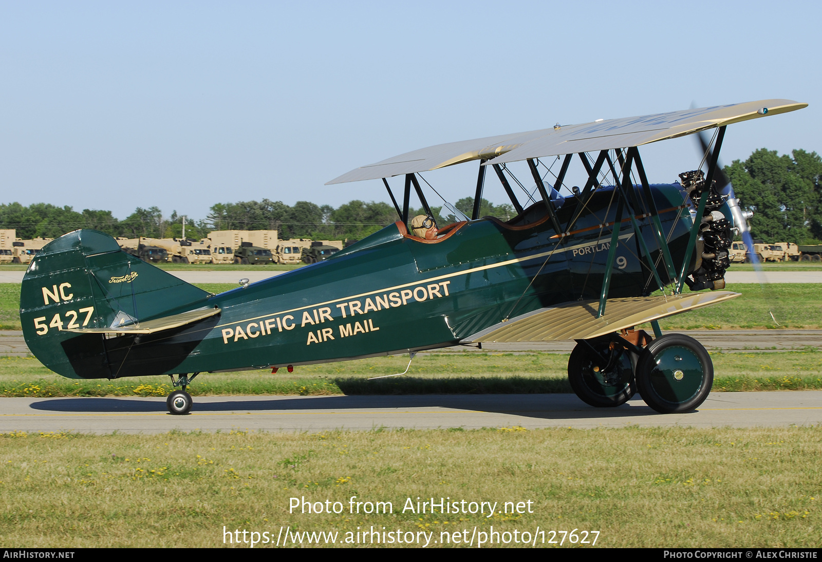 Aircraft Photo of N5427 / NC5427 | Travel Air 4000 | Pacific Air Transport | AirHistory.net #127627