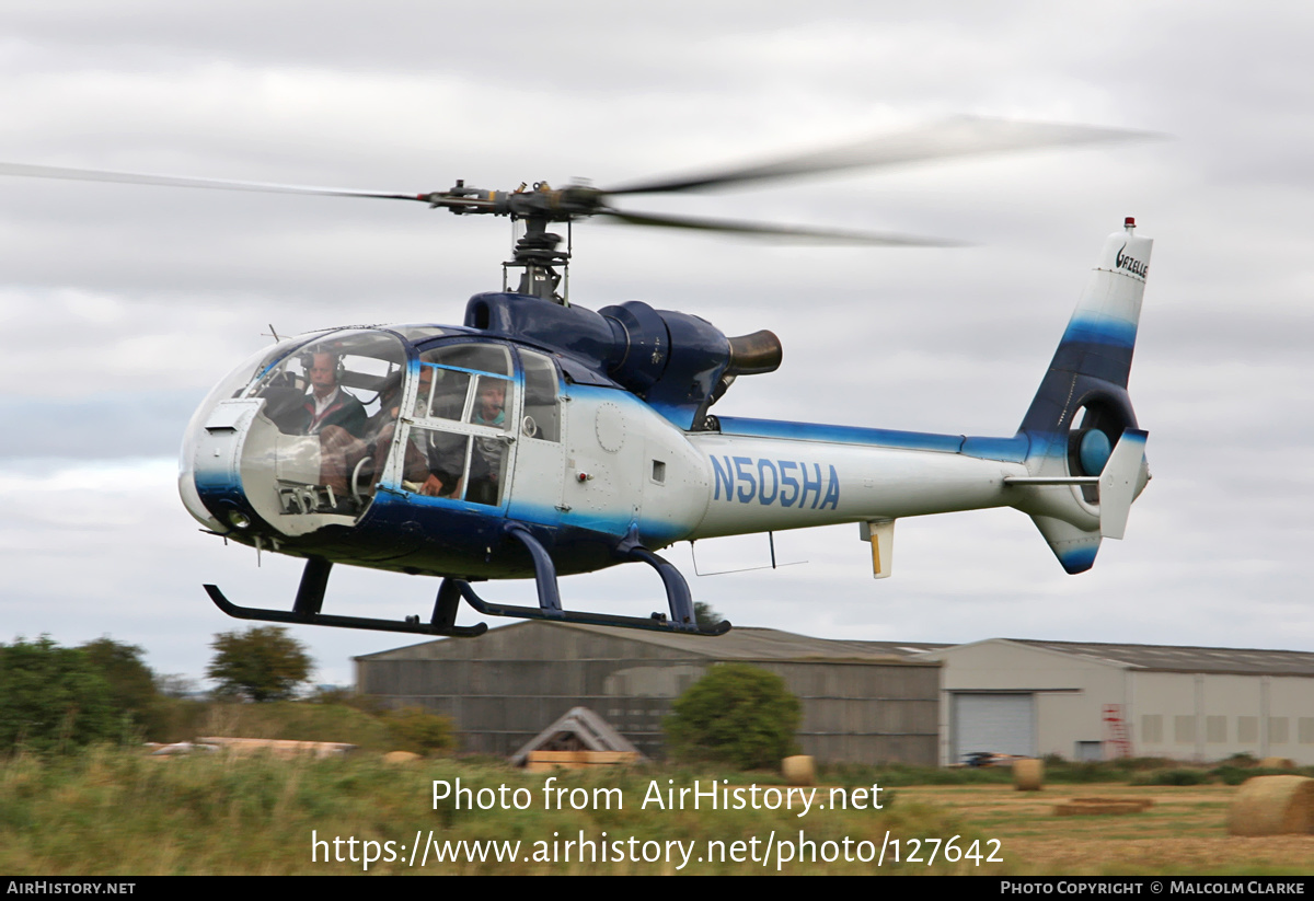 Aircraft Photo of N505HA | Aerospatiale SA-341G Gazelle | AirHistory.net #127642