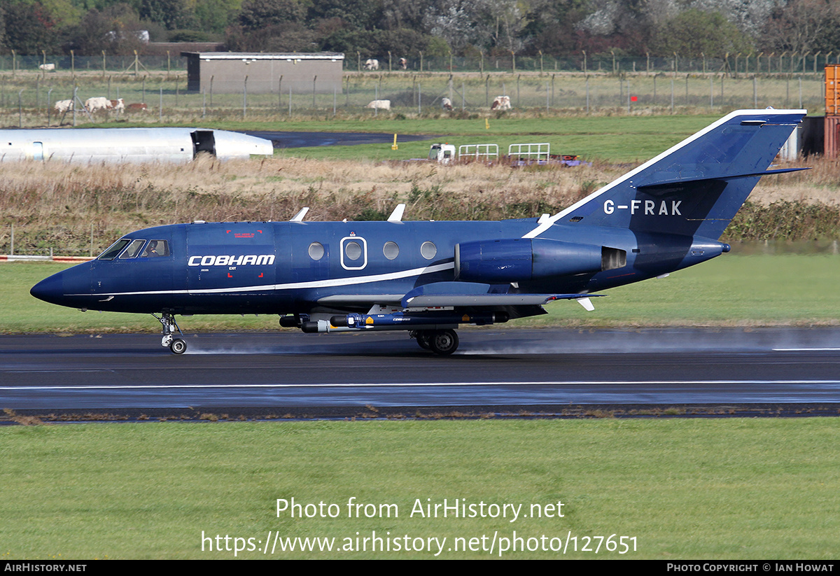 Aircraft Photo of G-FRAK | Dassault Falcon 20D | Cobham Aviation Services | AirHistory.net #127651