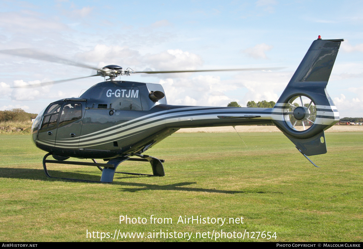 Aircraft Photo of G-GTJM | Eurocopter EC-120B Colibri | AirHistory.net #127654