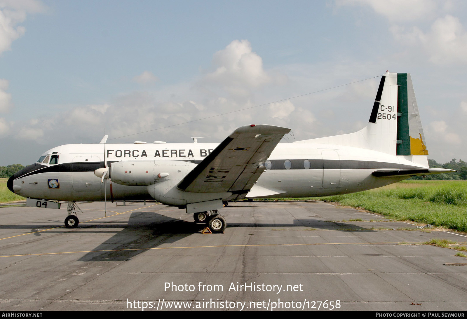 Aircraft Photo of 2504 | Avro C-91 (Srs2/204) | Brazil - Air Force | AirHistory.net #127658