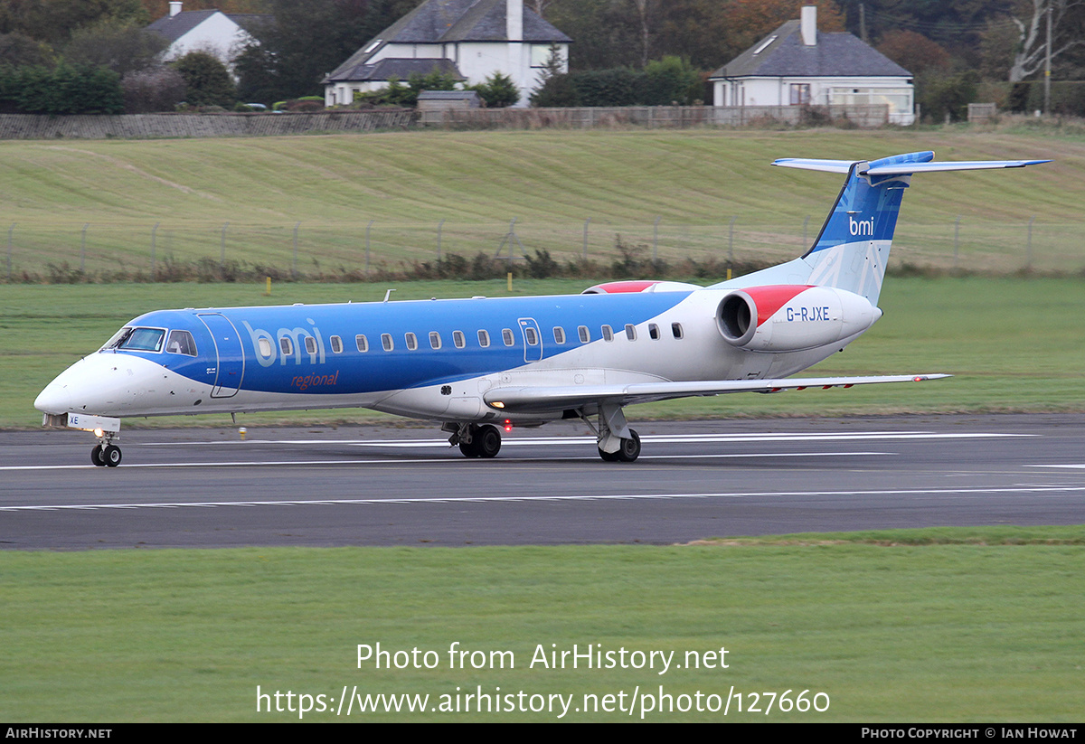 Aircraft Photo of G-RJXE | Embraer ERJ-145EP (EMB-145EP) | BMI Regional | AirHistory.net #127660