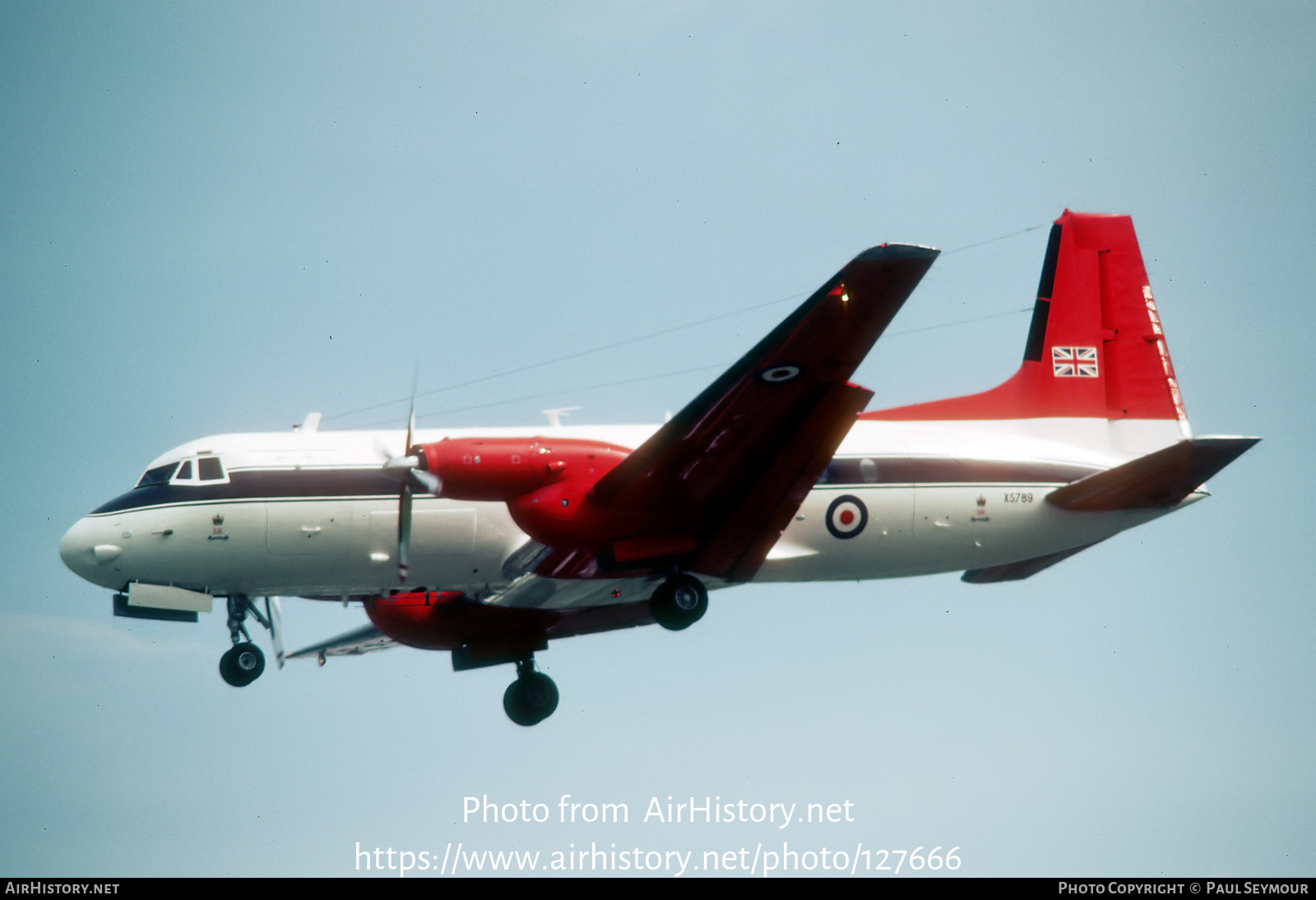 Aircraft Photo of XS789 | Hawker Siddeley HS-748 Andover CC.2 | UK - Air Force | AirHistory.net #127666