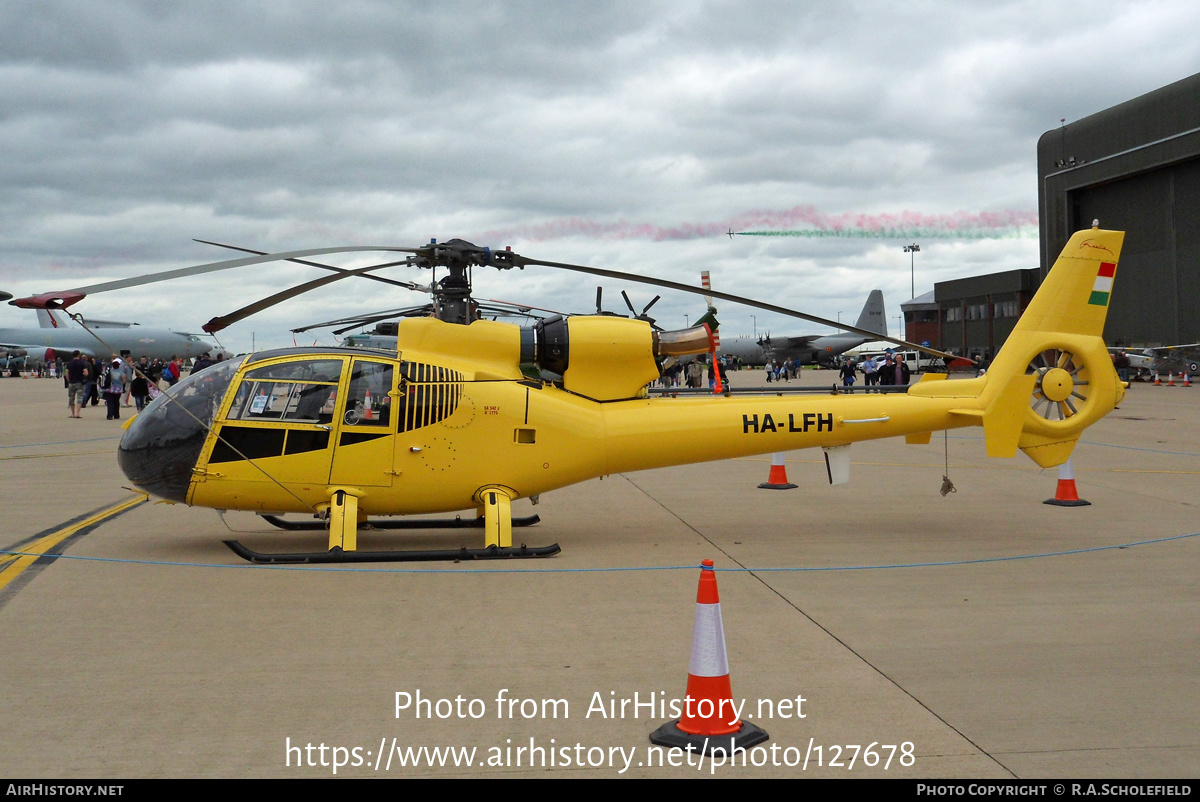 Aircraft Photo of HA-LFH | Aerospatiale SA-342J Gazelle | AirHistory.net #127678