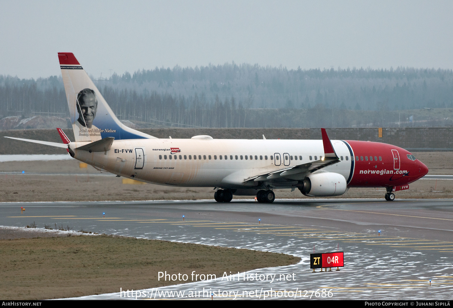 Aircraft Photo of EI-FVW | Boeing 737-8JP | Norwegian | AirHistory.net #127686