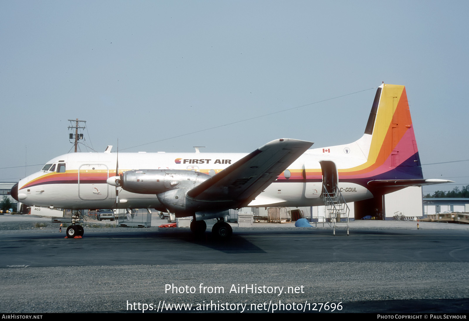 Aircraft Photo of C-GDUL | Hawker Siddeley HS-748 Srs2A/215 | First Air | AirHistory.net #127696