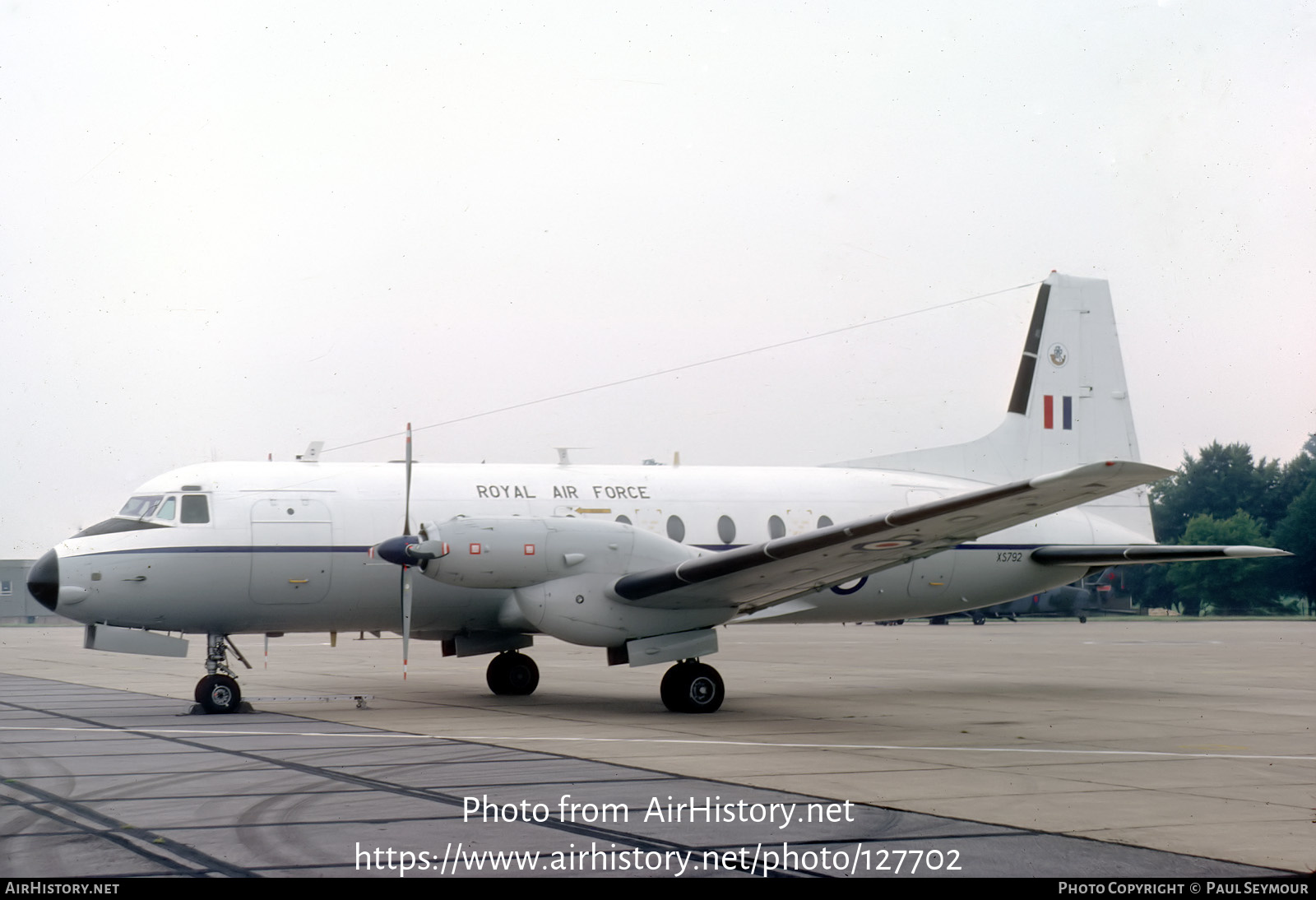 Aircraft Photo of XS792 | Hawker Siddeley HS-748 Andover CC.2 | UK - Air Force | AirHistory.net #127702