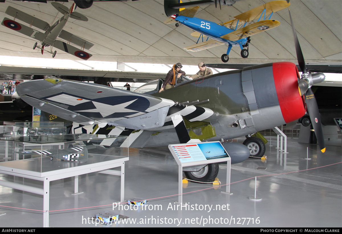 Aircraft Photo of 42-26413 / 226413 | Republic P-47D Thunderbolt | USA - Air Force | AirHistory.net #127716