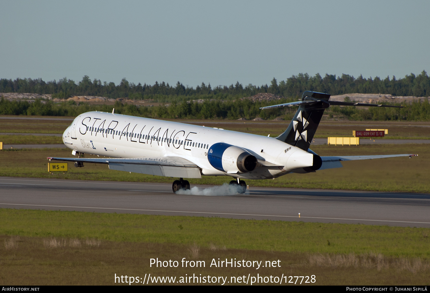 Aircraft Photo of OH-BLF | McDonnell Douglas MD-90-30 | Blue1 | AirHistory.net #127728