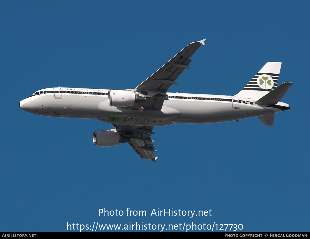 Aircraft Photo of EI-DVM | Airbus A320-214 | Aer Lingus | Aer Lingus - Irish International Airlines | AirHistory.net #127730