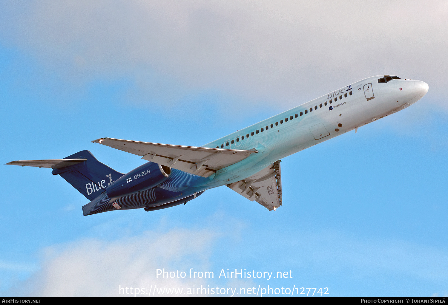 Aircraft Photo of OH-BLH | Boeing 717-2CM | Blue1 | AirHistory.net #127742