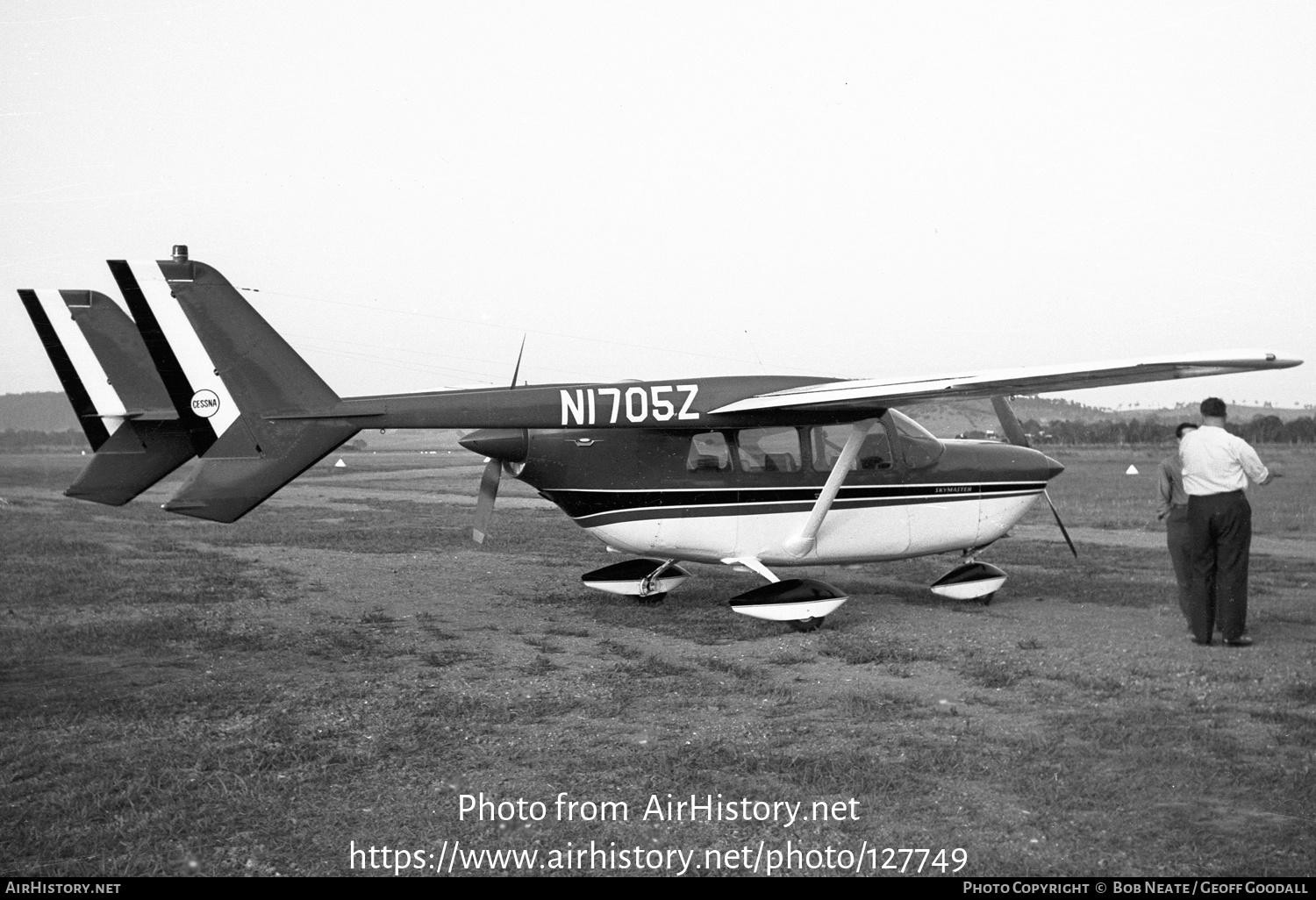 Aircraft Photo of N1705Z | Cessna 336 Skymaster | AirHistory.net #127749