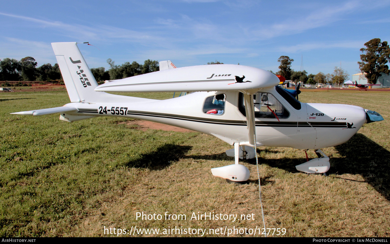 Aircraft Photo of 24-5557 | Jabiru J120C LSA | AirHistory.net #127759