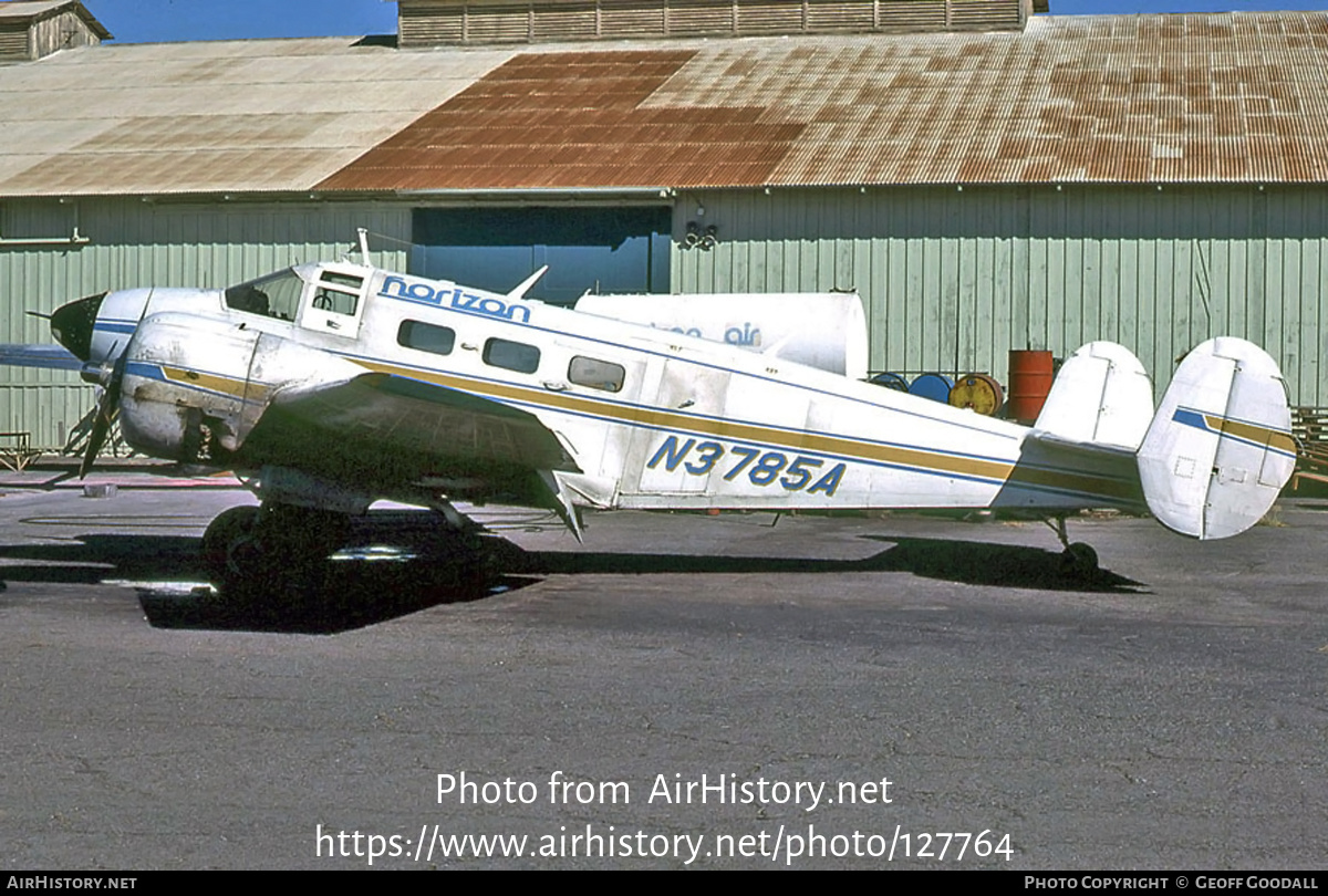 Aircraft Photo of N3785A | Beech C-45J Expeditor | Horizon Cargo Transport | AirHistory.net #127764